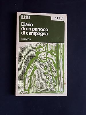 Lisi Nicola. Diario di un parroco di campagna. Vallecchi. 1973 - I