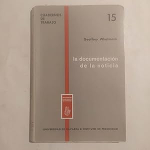 Seller image for LA DOCUMENTACIN DE LA NOTICIA for sale by LIBRERIA CLIO