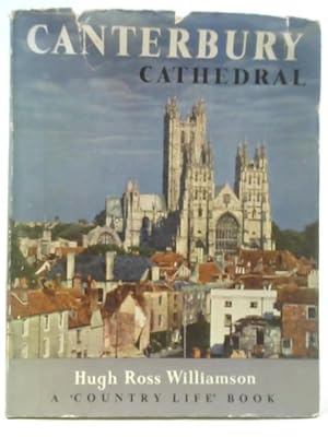 Imagen del vendedor de Canterbury Cathedral a la venta por World of Rare Books