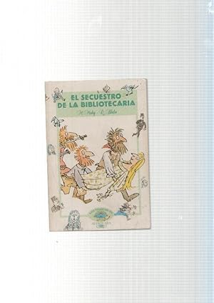 Seller image for El secuestro de la bibliotecaria for sale by El Boletin