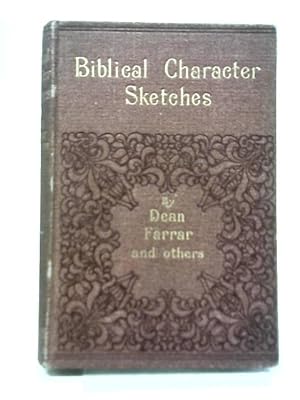 Seller image for Biblical Character Sketches for sale by World of Rare Books