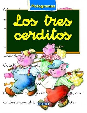 Seller image for Tres cerditos, Los. Edad: 4+. for sale by La Librera, Iberoamerikan. Buchhandlung