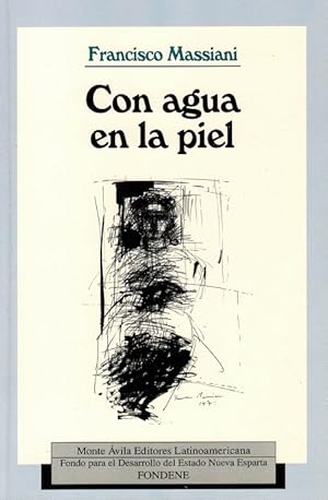 Imagen del vendedor de Con agua en la piel. a la venta por La Librera, Iberoamerikan. Buchhandlung