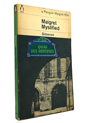 Seller image for MAIGRET MYSTIFIED for sale by Rare Book Cellar