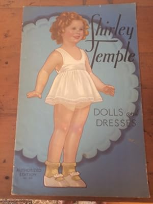 SHIRLEY TEMPLE DOLLS AND DRESSES