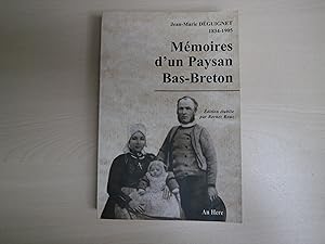 Immagine del venditore per Mmoires d'un paysan bas-breton venduto da Le temps retrouv