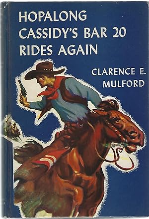 Seller image for HOPALONG CASSIDY'S BAR 20 RIDES AGAIN for sale by Columbia Books, ABAA/ILAB, MWABA