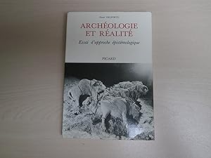 Bild des Verkufers fr Archologie et ralit: Essai d'approche pistmologique zum Verkauf von Le temps retrouv