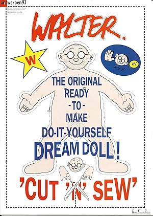 WALTER : The Original Ready-To-Make Do-It-Yourself Dream Doll!