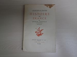 Bild des Verkufers fr HISTOIRE DE FRANCE TOME 2 zum Verkauf von Le temps retrouv