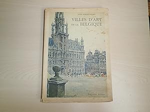 Immagine del venditore per VILLES D'ART DE LA BELGIQUE venduto da Le temps retrouv