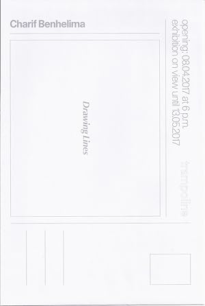 Bild des Verkufers fr Charif Benhelima - a collection of 10 invitations / documents zum Verkauf von The land of Nod - art & books