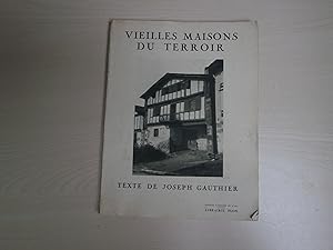 Seller image for VIEILLES MAISONS DU TERROIR for sale by Le temps retrouv