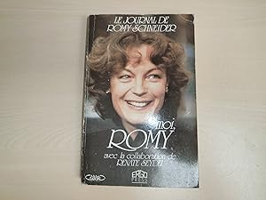 Image du vendeur pour Moi, Romy mis en vente par Le temps retrouv