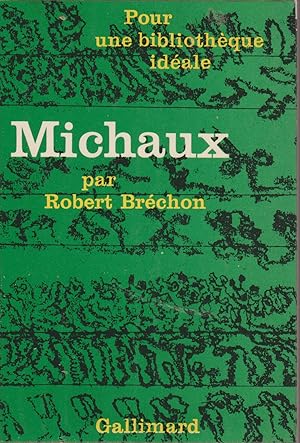 Seller image for MICHAUX for sale by Librairie l'Aspidistra