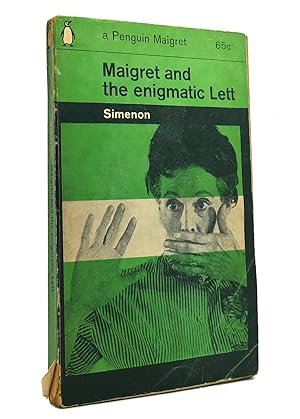 Bild des Verkufers fr MAIGRET AND THE ENIGMATIC LETT zum Verkauf von Rare Book Cellar