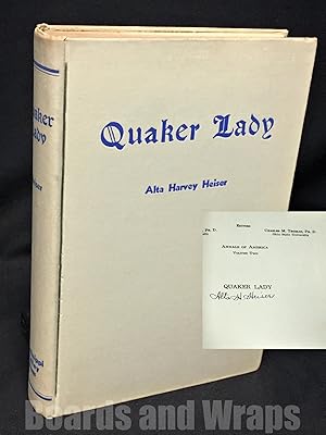 Seller image for Quaker Lady The Story of Charity Lynch and Her People for sale by Boards & Wraps