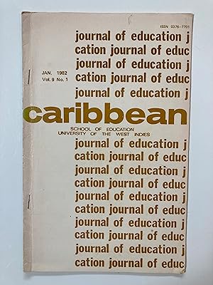 Bild des Verkufers fr Book Review : The Genesis of Language, edited by Kenneth C. Hill [Caribbean journal of education. Jan. 1982, Vol. 9 No. 1.] zum Verkauf von Joseph Burridge Books