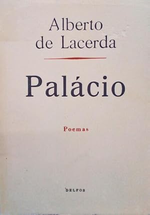 Image du vendeur pour PALCIO. mis en vente par Livraria Castro e Silva