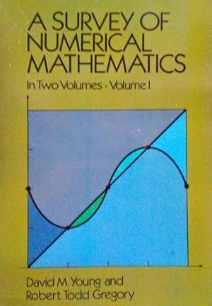 Bild des Verkufers fr A SURVEY OF NUMERICAL MATHEMATICS. [2 VOLUMES] zum Verkauf von Livraria Castro e Silva