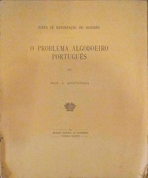 O PROBLEMA ALGODOEIRO PORTUGUÊS.