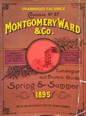 MONTGOMERY WARD & CO, CATALOGUE AND BUYERS' GUIDE.