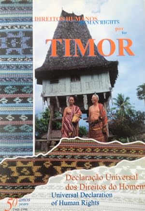 DIREITOS HUMANOS POR TIMOR. Human Rights for Timor.