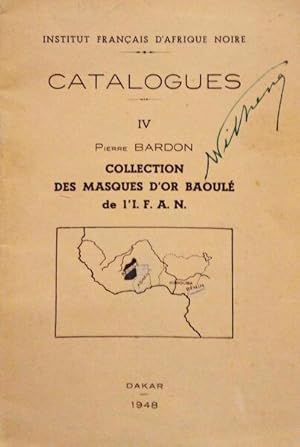 COLLECTION DES MASQUES D'OR BAOULÉ DE L'I. F. A. N.