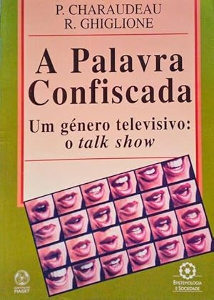 Seller image for A PALAVRA CONFISCADA. for sale by Livraria Castro e Silva