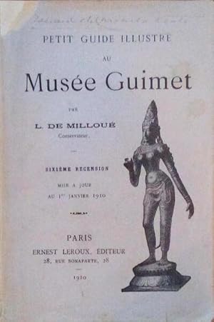 PETIT GUIDE ILLUSTRÉ AU MUSÉE GUIMET.