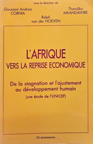 Seller image for L'AFRIQUE VERS LA REPRISE ECONOMIQUE. for sale by Livraria Castro e Silva
