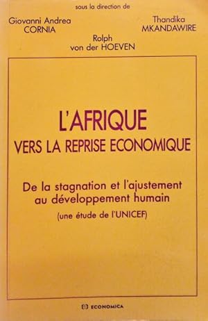 Imagen del vendedor de L'AFRIQUE VERS LA REPRISE ECONOMIQUE. a la venta por Livraria Castro e Silva