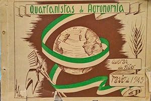 QUARTANISTAS DE AGRONOMIA E SILVICULTURA.