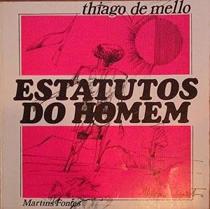 Seller image for ESTATUTOS DO HOMEM. for sale by Livraria Castro e Silva