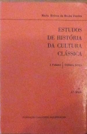 ESTUDOS DE CULTURA CLÁSSICA.
