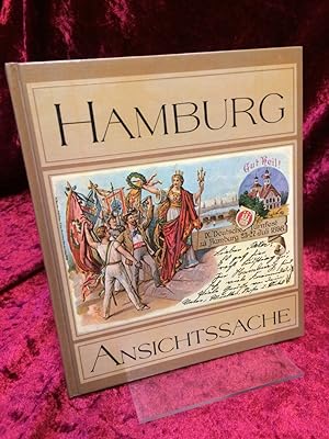 Hamburg Ansichtssache. Die alte Hansestadt ins Gerede gebracht von vielen berühmten Leuten. Aufge...
