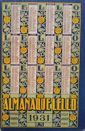 ALMANAQUE LELLO 1931.