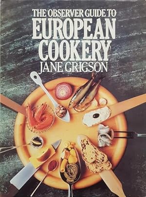 THE OBSERVER GUIDE TO EUROPEAN COOKERY.