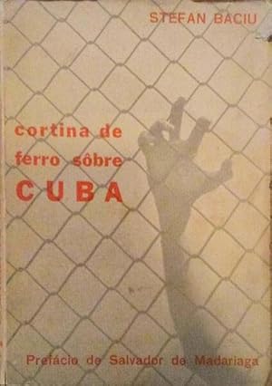 Imagen del vendedor de CORTINA DE FERRO SBRE CUBA. a la venta por Livraria Castro e Silva