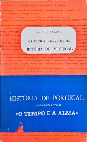 Bild des Verkufers fr OS FACTOS ESSENCIAIS DA HISTRIA DE PORTUGAL zum Verkauf von Livraria Castro e Silva
