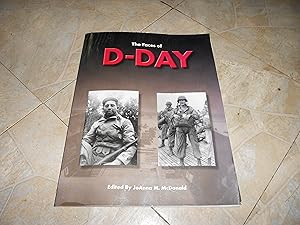 Imagen del vendedor de Faces of D-Day a la venta por ralph brandeal