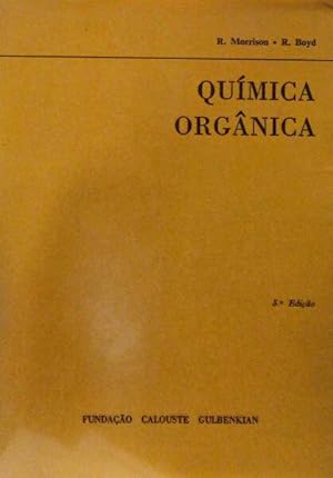 Seller image for QUMICA ORGNICA. [5. EDIO] for sale by Livraria Castro e Silva