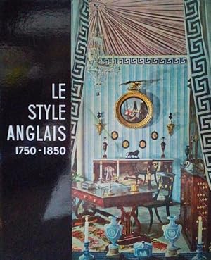LE STYLE ANGLAIS 1750-1850.