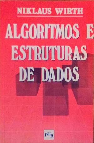 ALGORITMOS E ESTRUTURAS DE DADOS.