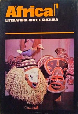 ÁFRICA: LITERATURA, ARTE E CULTURA, N.º 1, JULHO 1978. [1.ª SÉRIE]