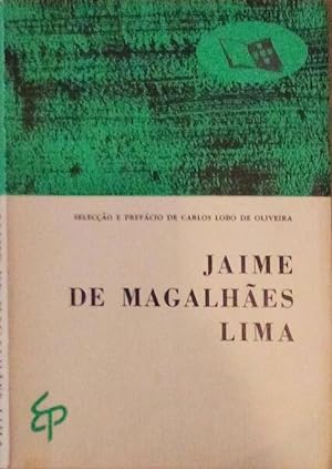 JAIME DE MAGALHÃES LIMA.
