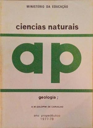 Seller image for CINCIAS NATURAIS, GEOLOGIA. [3 VOL.] for sale by Livraria Castro e Silva