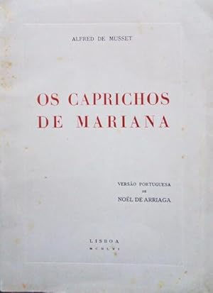 OS CAPRICHOS DE MARIANA.