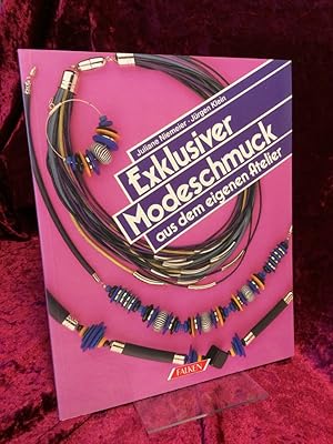 Exklusiver Modeschmuck aus dem eigenen Atelier. Kunst und Hobby.