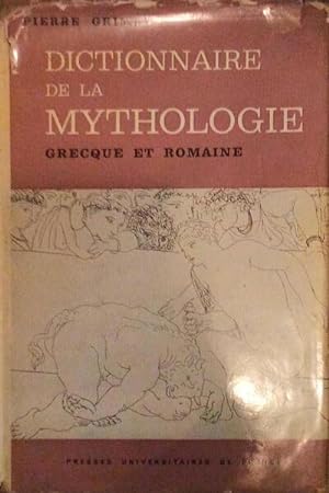 DICTIONNAIRE DE LA MYTHOLOGIE GRECQUE ET ROMAINE.